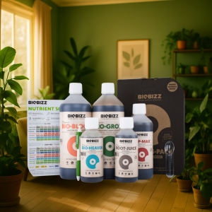 Nutrienți Biobizz: Cultivă Plante Sănătoase și Gustoase 100% Organic