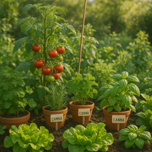 Cum să Obții Fructe, Legume și Plante Verzi Mai Bune cu Ajutorul Nutrienților CANNA
