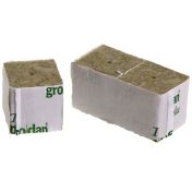 Cub vată minerală pentru răsaduri, fără gaură 4cm. x 1 bucata. Grodan