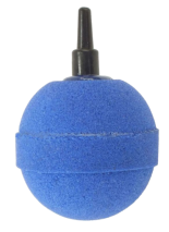 Piatră de aerare Blue Ball - diam. 5cm