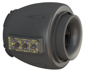 Ventilator/aspirator evacuare Secret Jardin DF16 150/250/350m3/h 