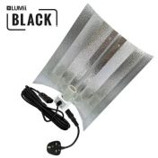 Reflector deschis LUMii BLACK + cablu de 5m