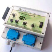 Controler de climat - Techgrow Clima Control Basic Plus (14A)