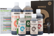 BioBizz Starter - pachet nutrienți/îngrășământ