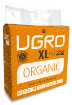 UGRO XL Organic 70L/ 5kg - bloc de substrat organic de cocos