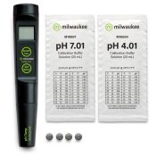 Tester de pH Milwaukee pH55 rezistent la apă cu senzor înlocuibil