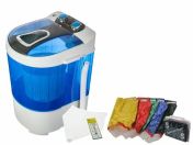 Mașină de spălat cu ultrasunete Secret-Icer + 5 Pungi