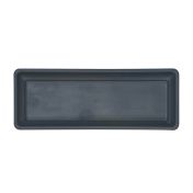 Farfurie jardiniera Cassiopea 60x20 Antracit