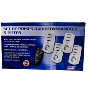 Set de prize cu telecomandă – 5 piese Quigg