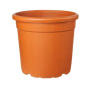 Ghiveci rotund || gama Perseo | culoare Teracota
