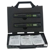 Kit tester de buzunar Milwaukee (pH51 și EC66) - kit instrumente de măsurare pH și EC