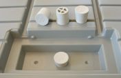 Dop de plastic - Danish Trays (Ø28-32mm)