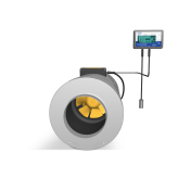 Ventilator turbină izolat fonic CAN Q-MAX EC