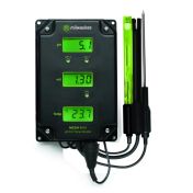 Monitor Milwaukee MC811 MAX pH/EC/Temp - Dispozitiv combinat pentru monitorizarea automată a pH-ului și EC