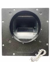 Cutie de ventilație silențioasă AIRFAN ISO-BOX 3250m3/h 2x250mm