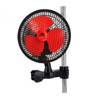 Ventilator cu clemă Cyclone Clip Fan 20W – Ø20 cm, oscilant