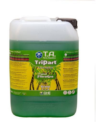 Terra Aquatica - TriPart Grow 10l