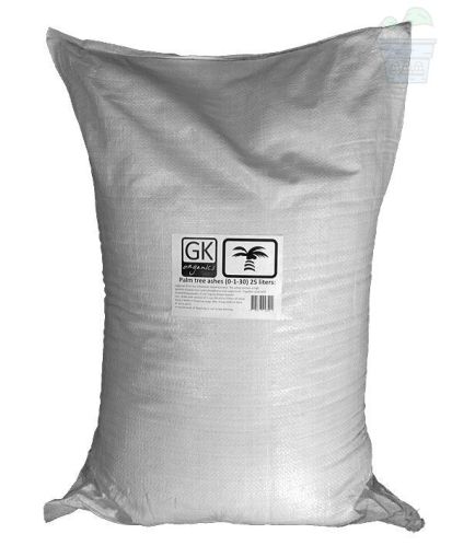 GK Organic - Cenușă de palmier 25l. - Guanokalong