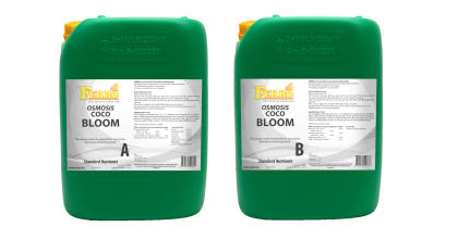 Ferro OSMOSIS COCO BLOOM A&B 2x10l. - faza de înflorire