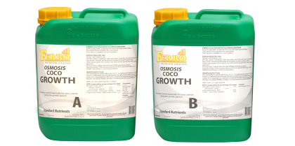 Ferro OSMOSIS COCO GROWTH A&B 2x5l. - pentru creștere 