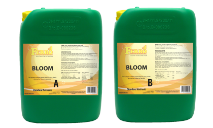 Ferro BLOOM A&B 2x10l. - faza de înflorire