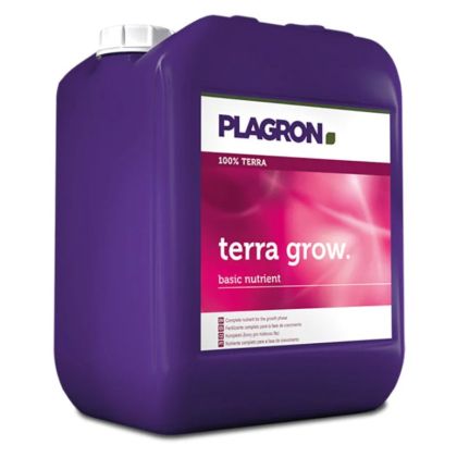 PLAGRON Terra Grow 20l. - faza de creștere
