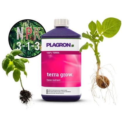 PLAGRON Terra Grow 1l. - faza de creștere