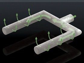 Furtun de distribuție a aerului ⌀ 315mm, 10m