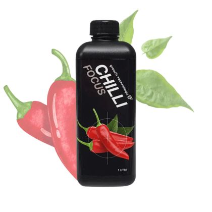 Chilli Focus - Îngrășământ pentru ardei iute 100 ml