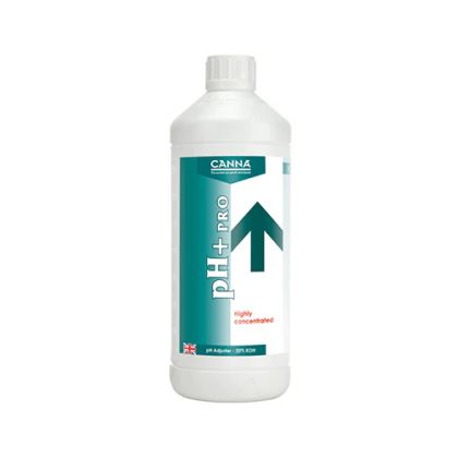 CANNA pH+ Pro 1l (+20% KOH) - regulator de pH 
