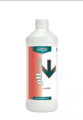 CANNA pH- Pro Bloom 1l. (59% H3PO4), regulator de pH