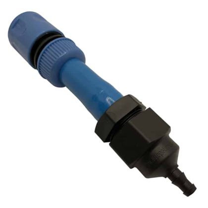 Adaptor Click-Fit de 13 mm cu filtru pentru recipient sau găleată