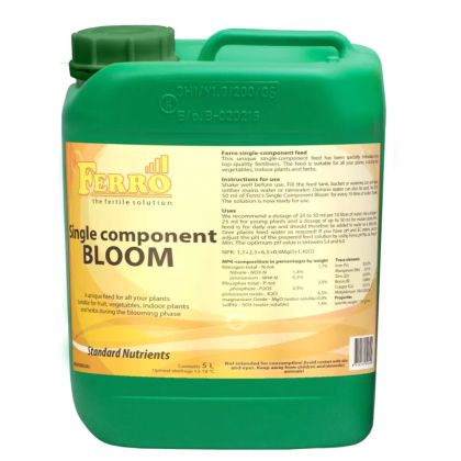 FERRO Monocomponent pentru inflorire 5l
