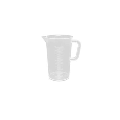 Pahar gradat 100 ml. - liniuță gradaj la fiecare 10 ml