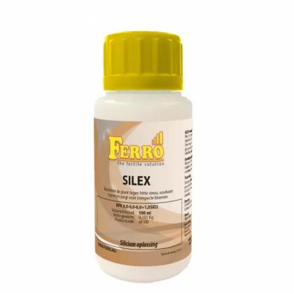 FERRO SILEX 100ml - Aditiv de silicon cu o formula inovatoare