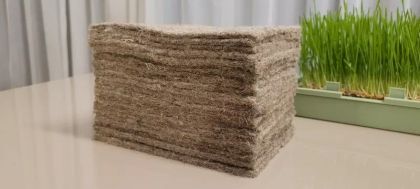 Hemp mats/ Substrat de cânepă 24 buc.