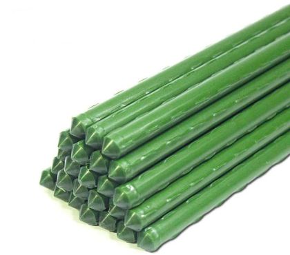 Bețe/ Stâlpișori/ Tăruși/ Araci / Suport pentru plante din plastic 11mm/ 120cm x 1 buc.
