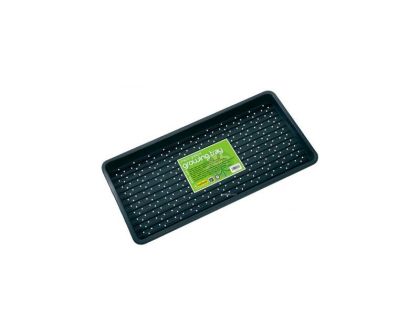 Tavă cu găuri pentru microplante (56 x 28 x 3 cm)