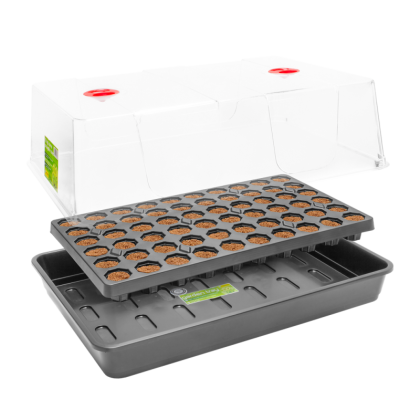 Pachet ROOT!T Dry Peat Free 60 - Kit de înrădăcinare și răsad (cu 60 cuiburi)