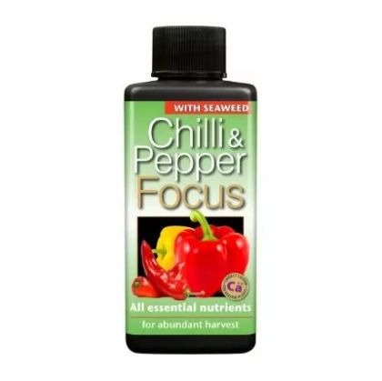 Chilli Focus - Îngrășământ pentru ardei iute 100 ml