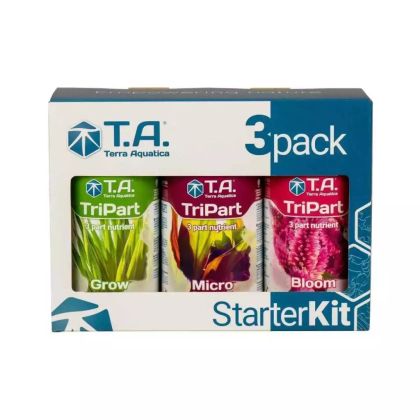 Terra Aquatica - Pachet TriPart 3x0.5l pentru apă moale