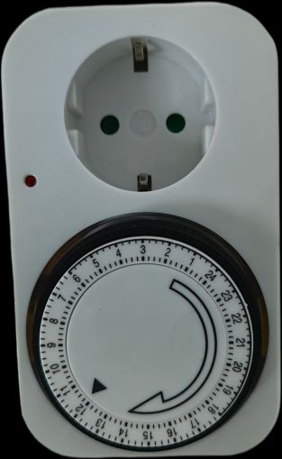 Temporizator mecanic pentru interior  max. 3.5 kw