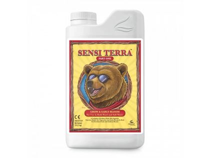 Sensi Terra Part One 1L - Perioada de creștere și început de înflorire