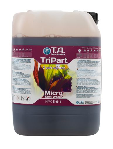 Terra Aquatica - TriPart Micro 10l. - pentru apă moale