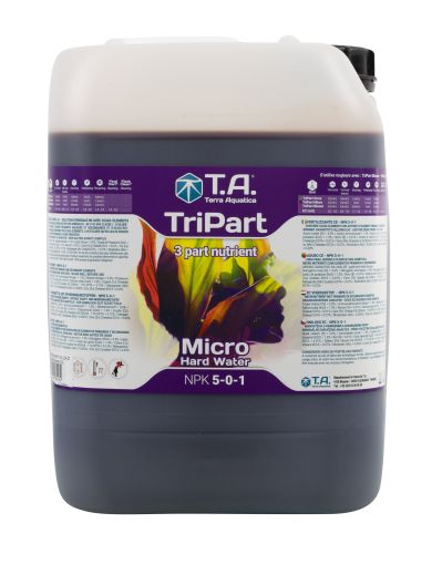 Terra Aquatica - TriPart Micro 10l. - pentru apă dură 