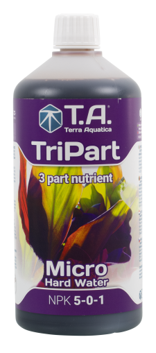 Terra Aquatica - TriPart Micro 1l. - pentru apă dură 