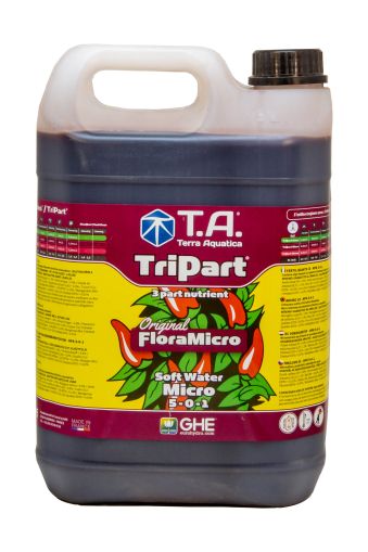 Terra Aquatica - TriPart Micro 5l. - pentru apă moale