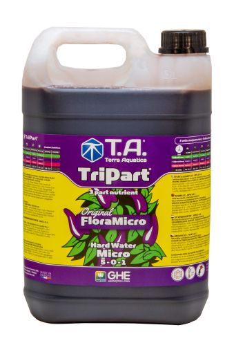 Terra Aquatica - TriPart Micro 5l. - pentru apă dură 