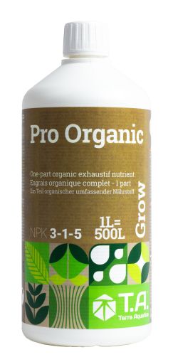 Terra Aquatica - Pro Organic Grow 1l