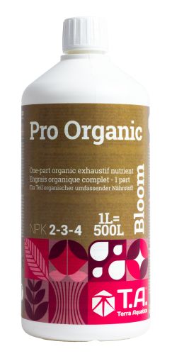Terra Aquatica - Pro Organic Bloom 1l.